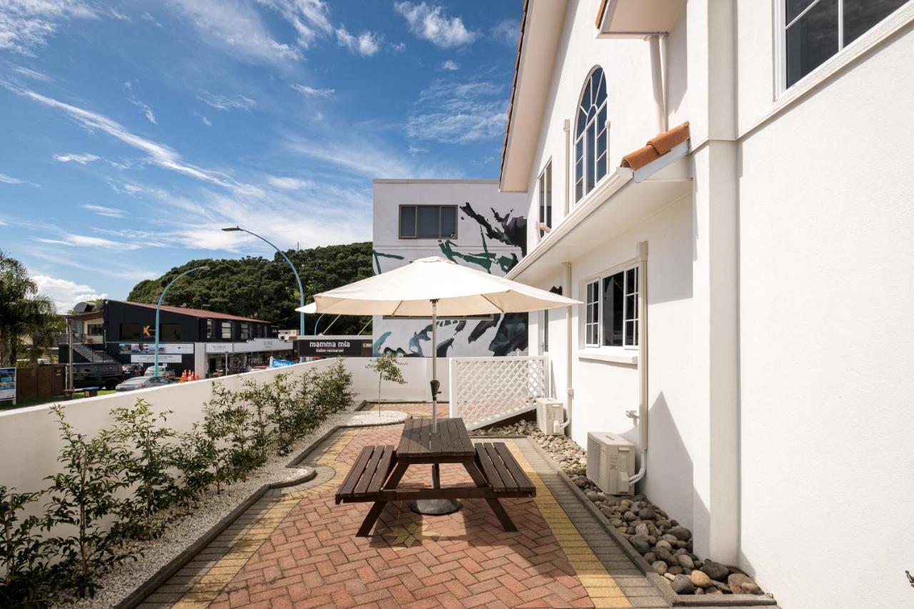 The Mission Belle Motel Mount Maunganui Exterior photo