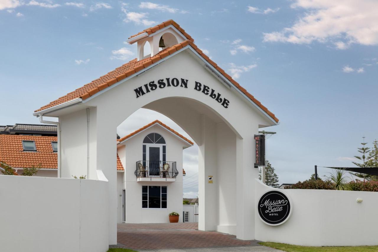 The Mission Belle Motel Mount Maunganui Exterior photo
