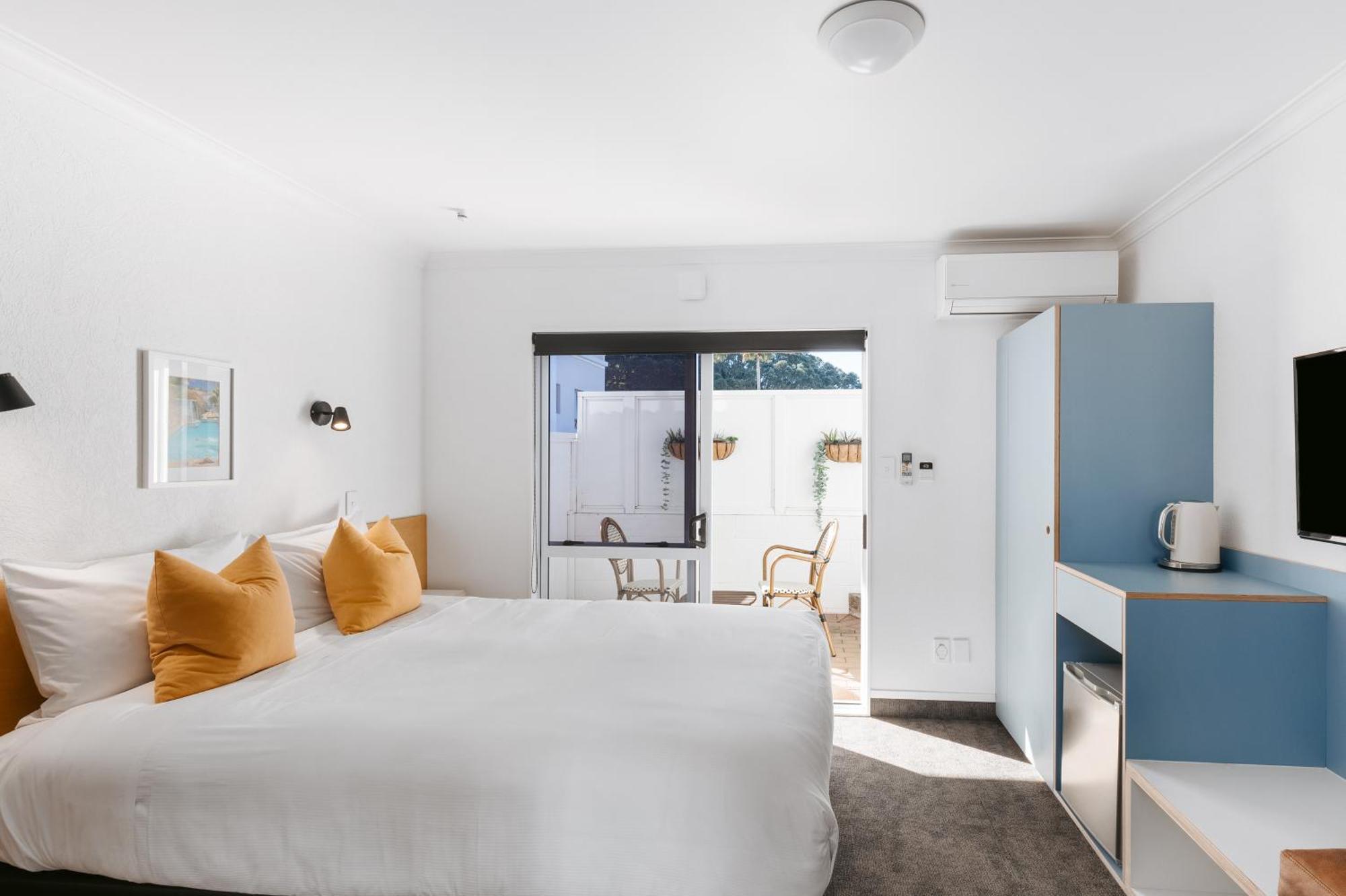 The Mission Belle Motel Mount Maunganui Room photo